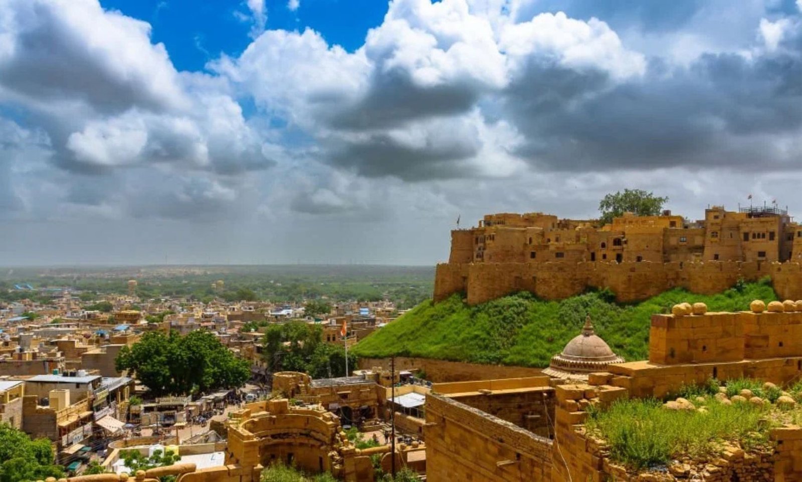 Jaisalmer Taxi Service